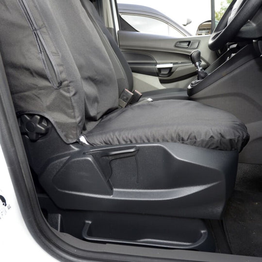 Ford Transit Connect 2018-2024 Tailored  Seat Covers - Two Front Seats With Armrest