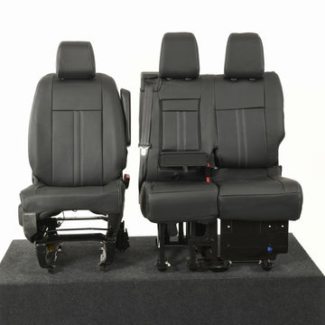 Citroen Dispatch 2016+ Leatherette Seat Covers - Front