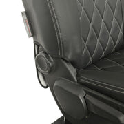 Citroen Dispatch 2016+ Leatherette Seat Covers - Front With Split Base Passenger Seat