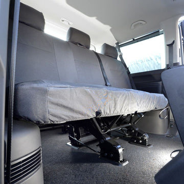 Volkswagen Transporter T6 Kombi Van 2019+ Tailored  Seat Covers - Rear Bench