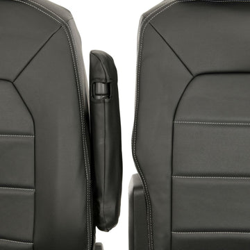 Volkswagen Crafter Van 2006-2017 Leatherette Seat Covers - Front