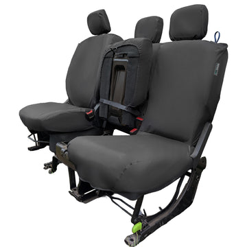 Peugeot Partner 2019+ Tailored  Seat Cover - Three Front Seats