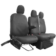 Volkswagen T7 Van 2025+ Tailored  Seat Cover - Three Front Seats