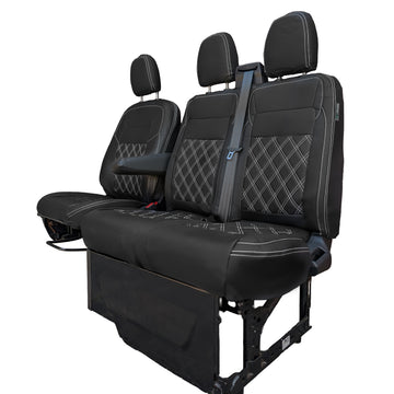 Volkswagen T7 2025+ Leatherette Seat Covers - Three Front Seats