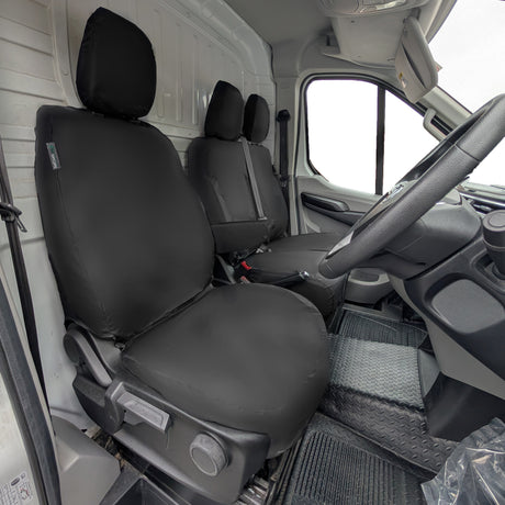 Maxus Deliver 9 Van 2021+ Tailored  Seat Covers - Three Front Seats