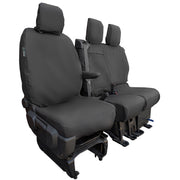 Peugeot Expert Van 2016+ Tailored  Seat Cover - Single Driver & Double Passenger Split Base Seat