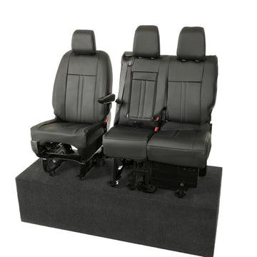 Toyota ProAce Van 2016-2022 Leatherette Seat Covers - Front