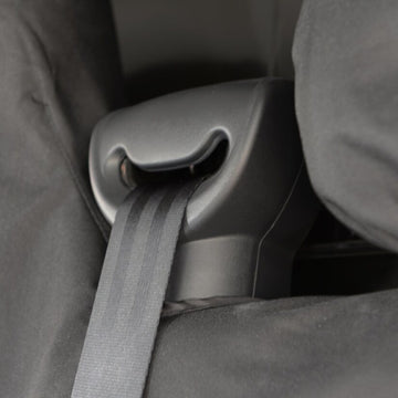 Nissan Interstar Van 2022-2024 Tailored  Seat Covers - Three Front Seats Folding Middle Seat One Piece Passenger Base Seats
