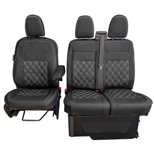 Volkswagen T7 2025+ Leatherette Seat Covers - Three Front Seats