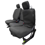 Peugeot Partner 2019+ Tailored  Seat Cover - Three Front Seats