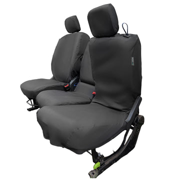Peugeot Partner 2019+ Tailored  Seat Cover - Three Front Seats
