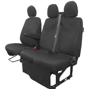 Ford Transit MK8 Van 2014+ Tailored  Seat Cover - Three Front Seats