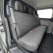 Ford Transit Custom 2024+ Tailored  Seat Cover - Rear Bench Seat