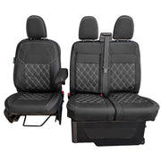 Volkswagen T7 2025+ Leatherette Seat Covers - Three Front Seats