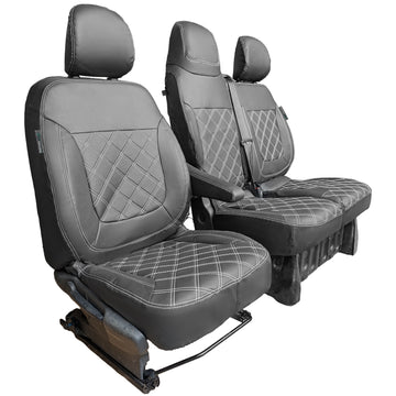 Nissan Primastar 2021+ Leatherette Seat Covers - Front