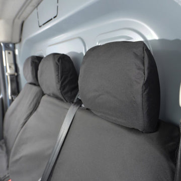 Peugeot Expert Van  2007-2016 Tailored  Seat Covers - Three Front Seats