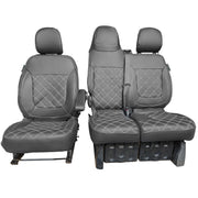 Nissan Primastar 2021+ Leatherette Seat Covers - Front