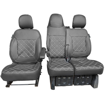 Nissan Primastar 2021+ Leatherette Seat Covers - Front