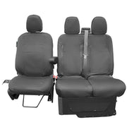 Volkswagen T7 Van 2025+ Tailored  Seat Cover - Three Front Seats