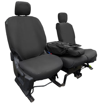 Peugeot Partner 2019+ Tailored  Seat Cover - Three Front Seats
