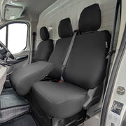 Iveco Daily Van 2014+ Van  Tailored  Seat Cover - Three Front Seats