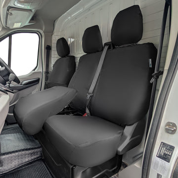 Iveco Daily Van 2014+ Van  Tailored  Seat Cover - Three Front Seats