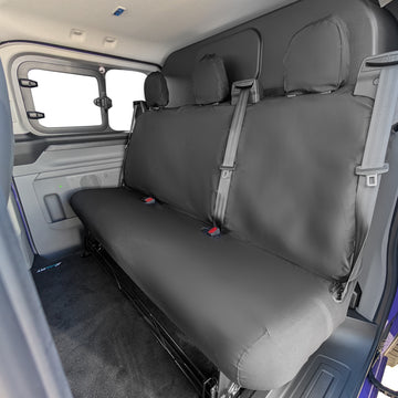 Ford Transit Custom 2024+ Tailored  Seat Cover - Rear Bench Seat