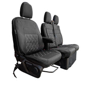 Volkswagen T7 2025+ Leatherette Seat Covers - Three Front Seats