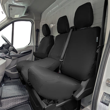Toyota ProAce Van 2016+ Tailored  Seat Cover - Single Driver & Double Passenger