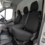 Fiat Scudo Van 2022+ Tailored  Seat Cover - Single Driver & Double Passenger