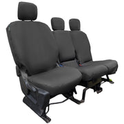 Peugeot Partner 2019+ Tailored  Seat Cover - Three Front Seats