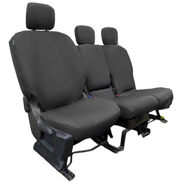 Peugeot Partner 2019+ Tailored  Seat Cover - Three Front Seats