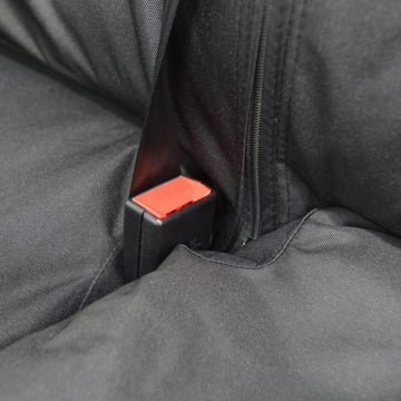 Nissan Primastar  Van 2021+ Tailored  Seat Covers - Three Front Seats  Three Front Seats With Under Seat Storage