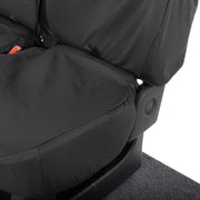 Nissan Interstar Van 2022-2024 Tailored  Seat Covers - Three Front Seats Folding Middle Seat Two Piece Passenger Base