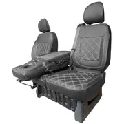 Nissan Primastar 2021+ Leatherette Seat Covers - Front