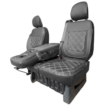Nissan Primastar 2021+ Leatherette Seat Covers - Front