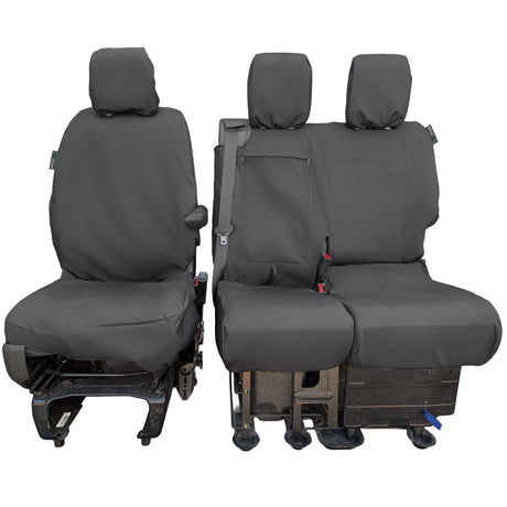 Vauxhall Vivaro Van 2019+ Tailored Seat Cover - Single Driver & Double Passenger