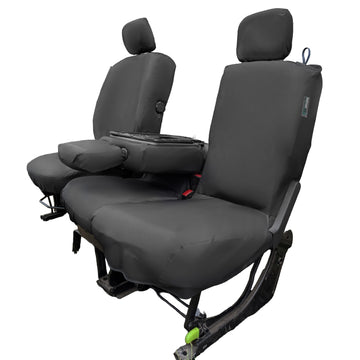 Peugeot Partner 2019+ Tailored  Seat Cover - Three Front Seats