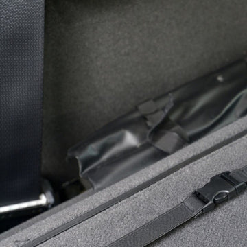 Nissan Navara D40 Van 2002-2016 Tailored  Seat Covers - Rear Bench Seats