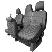 Nissan Primastar 2021+ Leatherette Seat Covers - Front