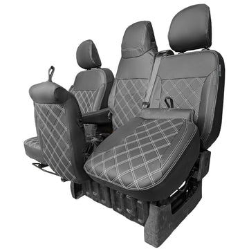 Nissan Primastar 2021+ Leatherette Seat Covers - Front
