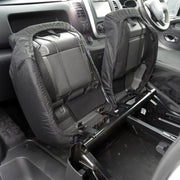 Nissan Primastar  Van 2021+ Tailored  Seat Covers - Three Front Seats  Three Front Seats With Under Seat Storage
