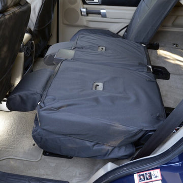 Land Rover Discovery 3 2004-2009 Tailored  Seat Covers - Three Rear Seats