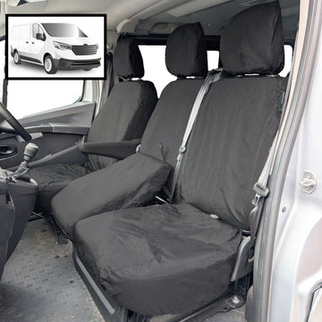 Renault Trafic 2014+ Tailored Seat Covers