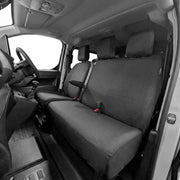 Vauxhall Vivaro Van 2019+ Tailored Seat Cover - Single Driver & Double Passenger