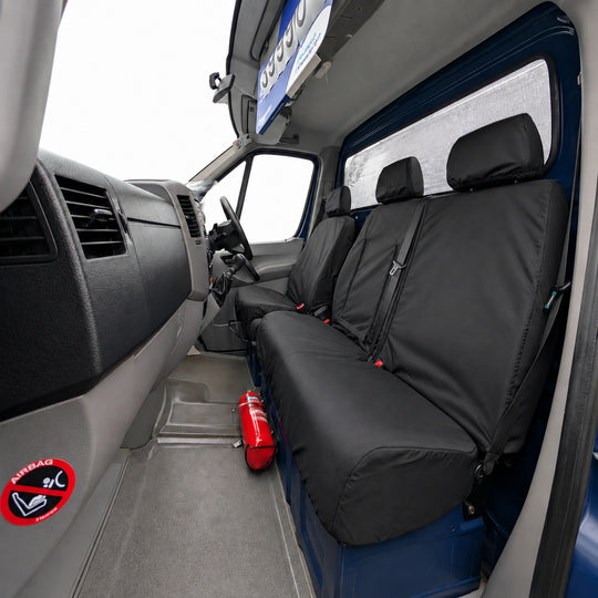 Mercedes Sprinter Van 2006-2018 Tailored  Seat Covers