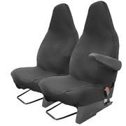 Driver & Passenger Seat Cover - Waterproof & Airbag Compatible