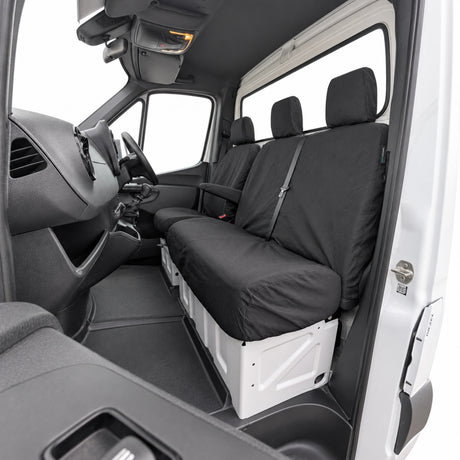 Mercedes Sprinter Van 2018+ Tailored  Seat Covers - Three Front Seats