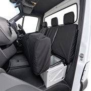 Mercedes Sprinter Van 2018+ Tailored  Seat Covers - Three Front Seats
