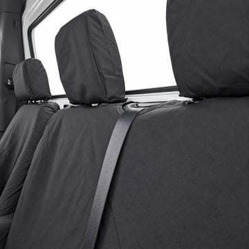 Mercedes Sprinter Van 2018+ Tailored  Seat Covers - Three Front Seats